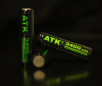 3pc | 18650 | 3.7V | 3400mAh | Hight Output | Protected | Lithium Rechargeable Battery